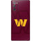 NFL Washington Commanders Large Logo Galaxy Note20 5G Skin