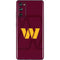 NFL Washington Commanders Large Logo Galaxy S20 Fan Edition Skin