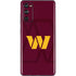 NFL Washington Commanders Large Logo Galaxy S20 Fan Edition Skin
