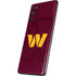 NFL Washington Commanders Large Logo Galaxy S20 Fan Edition Skin