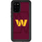 NFL Washington Commanders Large Logo Galaxy S20 Plus Waterproof Case