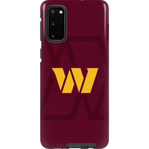 NFL Washington Commanders Large Logo Galaxy S20 Pro Case