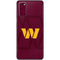 NFL Washington Commanders Large Logo Galaxy S20 Skin