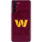 NFL Washington Commanders Large Logo Galaxy S21 5G Skin