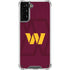 NFL Washington Commanders Large Logo Galaxy S21 Plus 5G Clear Case