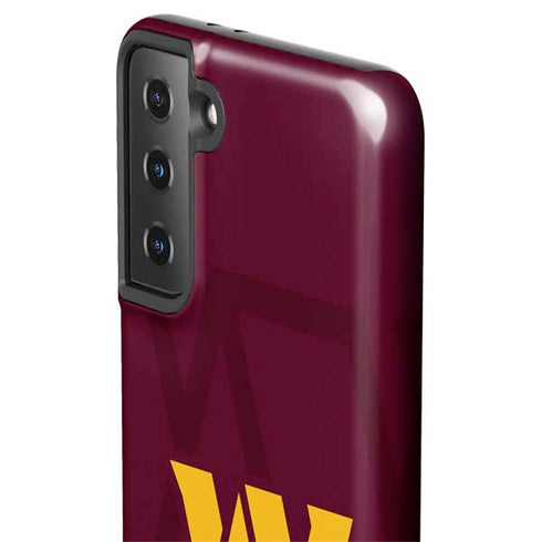 NFL Washington Commanders Large Logo Galaxy S21 Plus 5G Pro Case