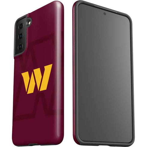 NFL Washington Commanders Large Logo Galaxy S21 Plus 5G Pro Case