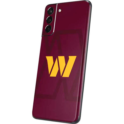 NFL Washington Commanders Large Logo Galaxy S21 Plus 5G Skin