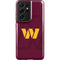NFL Washington Commanders Large Logo Galaxy S21 Ultra 5G Pro Case