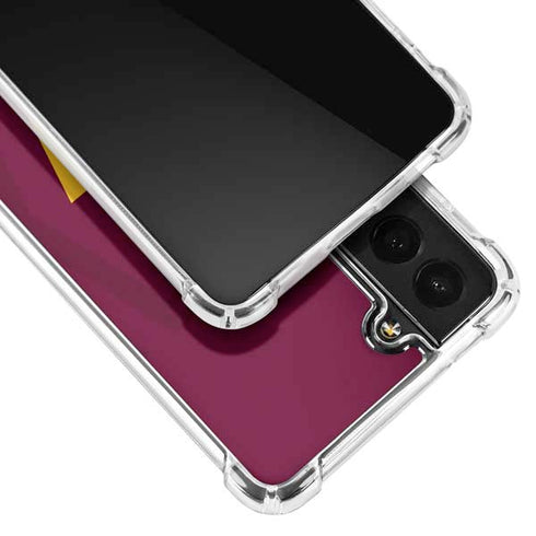NFL Washington Commanders Large Logo Galaxy S22 Plus Clear Case