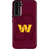 NFL Washington Commanders Large Logo Galaxy S22 Plus Pro Case