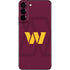 NFL Washington Commanders Large Logo Galaxy S22 Plus Skin