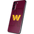 NFL Washington Commanders Large Logo Galaxy S22 Plus Skin