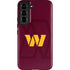 NFL Washington Commanders Large Logo Galaxy S22 Pro Case