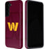 NFL Washington Commanders Large Logo Galaxy S22 Pro Case