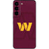 NFL Washington Commanders Large Logo Galaxy S22 Skin
