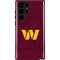 NFL Washington Commanders Large Logo Galaxy S22 Ultra Pro Case