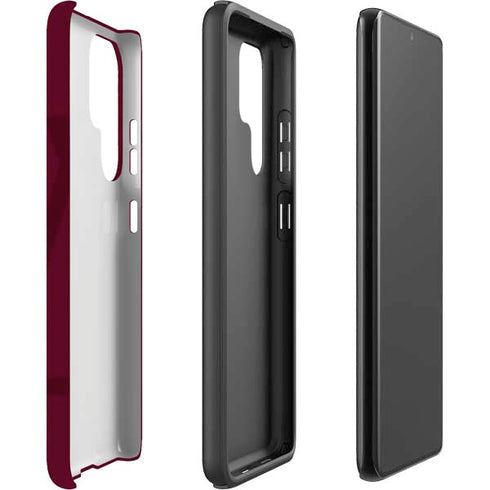 NFL Washington Commanders Large Logo Galaxy S22 Ultra Pro Case