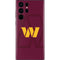 NFL Washington Commanders Large Logo Galaxy S22 Ultra Skin