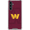 NFL Washington Commanders Large Logo Galaxy S23 FE Clear Case