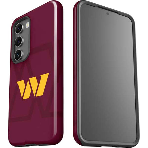 NFL Washington Commanders Large Logo Galaxy S23 Plus Pro Case