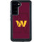 NFL Washington Commanders Large Logo Galaxy S23 Plus Waterproof Case