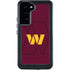 NFL Washington Commanders Large Logo Galaxy S23 Plus Waterproof Case