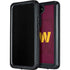 NFL Washington Commanders Large Logo Galaxy S23 Plus Waterproof Case