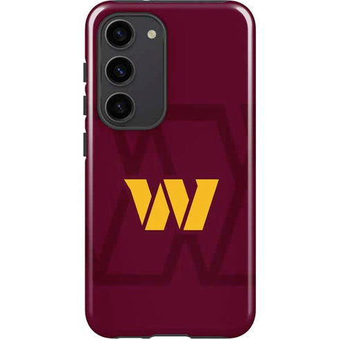 NFL Washington Commanders Large Logo Galaxy S23 Pro Case