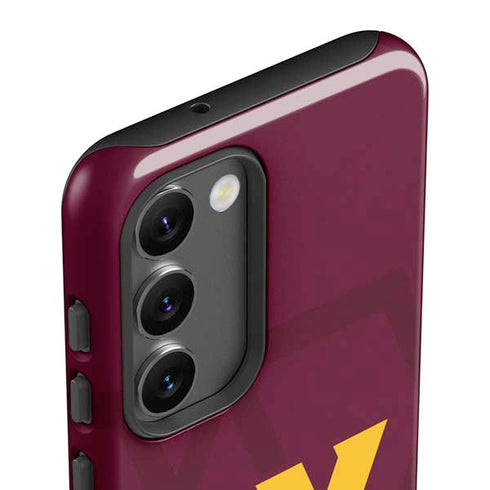 NFL Washington Commanders Large Logo Galaxy S23 Pro Case