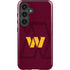 NFL Washington Commanders Large Logo Galaxy S24 Impact Case