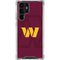 NFL Washington Commanders Large Logo Galaxy S24 Ultra Clear Case
