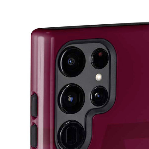 NFL Washington Commanders Large Logo Galaxy S24 Ultra Impact Case