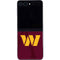 NFL Washington Commanders Large Logo Galaxy Z Flip5 5G Skin