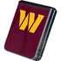 NFL Washington Commanders Large Logo Galaxy Z Flip5 5G Skin