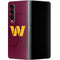 NFL Washington Commanders Large Logo Galaxy Z Fold4 5G Skin