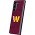 NFL Washington Commanders Large Logo Galaxy Z Fold5 5G Skin