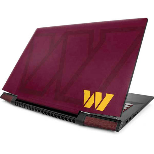 NFL Washington Commanders Large Logo Lenovo IdeaPad Skin