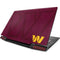 NFL Washington Commanders Large Logo Lenovo IdeaPad Skin