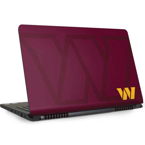 NFL Washington Commanders Large Logo Dell Inspiron Skin