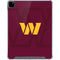 NFL Washington Commanders Large Logo iPad Pro 12.9in (2020) Clear Case