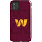 NFL Washington Commanders Large Logo iPhone 11 Impact Case