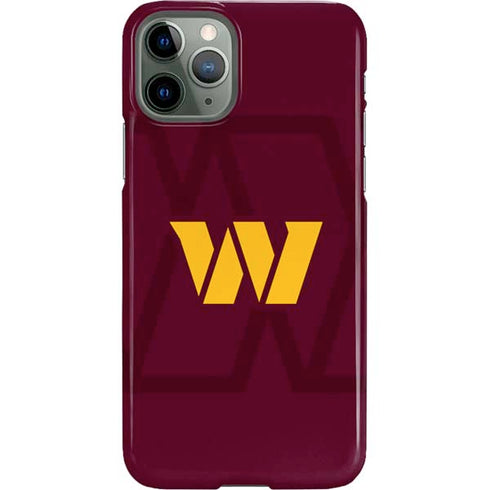 NFL Washington Commanders Large Logo iPhone 11 Pro Lite Case