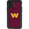 NFL Washington Commanders Large Logo iPhone 11 Pro Waterproof Case
