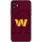 NFL Washington Commanders Large Logo iPhone 11 Skin