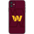 NFL Washington Commanders Large Logo iPhone 11 Skin
