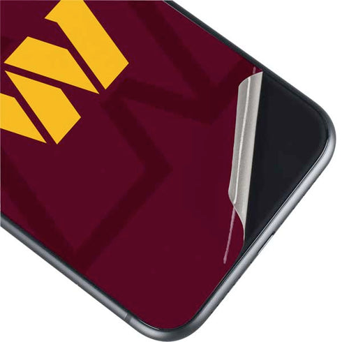 NFL Washington Commanders Large Logo iPhone 11 Skin