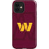 NFL Washington Commanders Large Logo iPhone 12 Impact Case