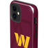 NFL Washington Commanders Large Logo iPhone 12 Impact Case