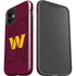 NFL Washington Commanders Large Logo iPhone 12 Impact Case